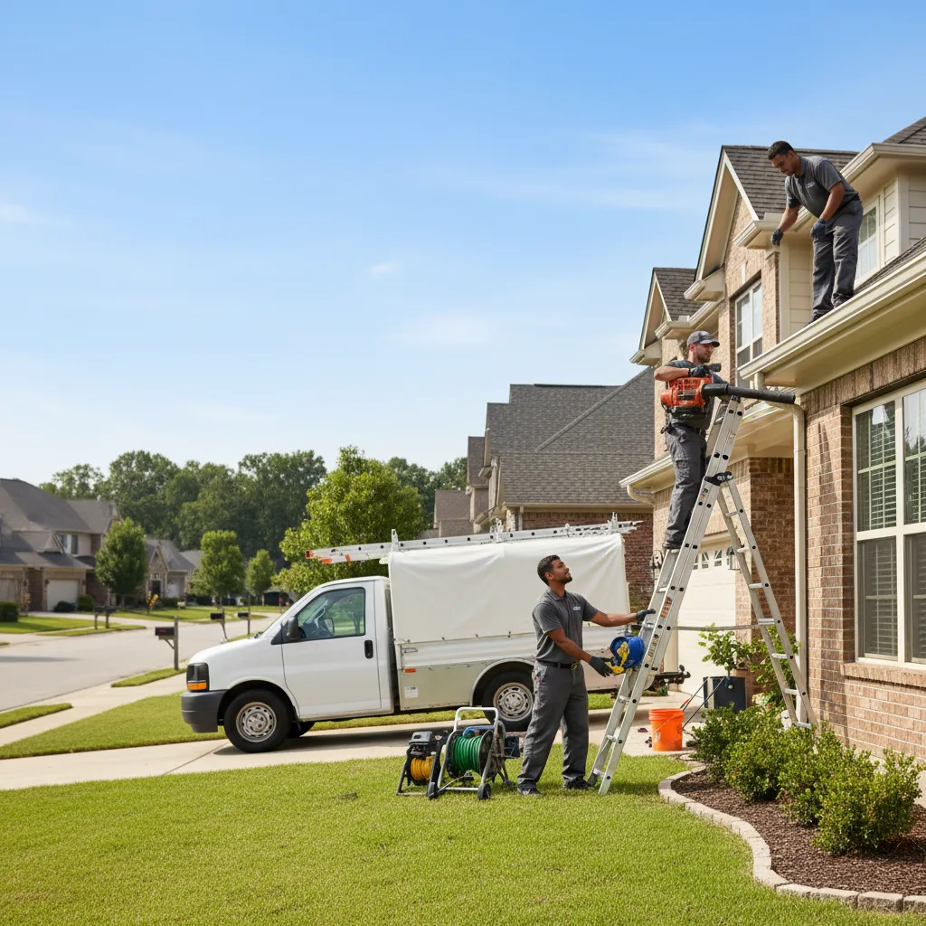 Home Gutter Service in Fountain Hill, AR near me